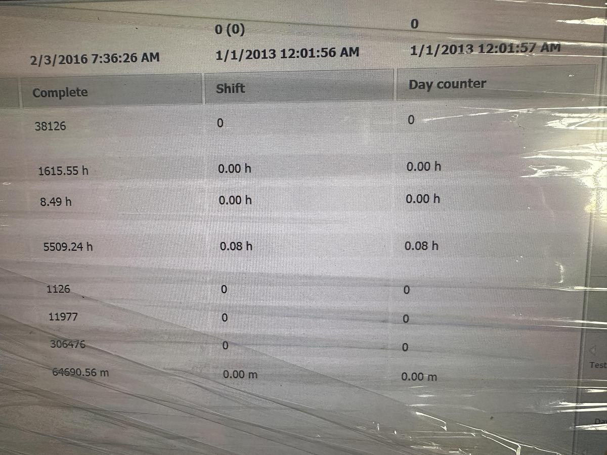 Usato HOLZMA HPP 400 38/38 PROFILINE