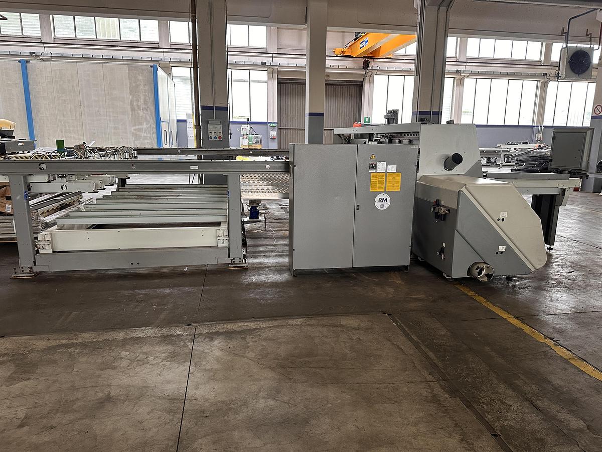 Usato 2009 Biesse Selco EBT 108