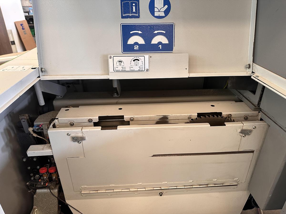 Used 2017 Biesse Selco SK 4 470 Twin Pusher 1.2