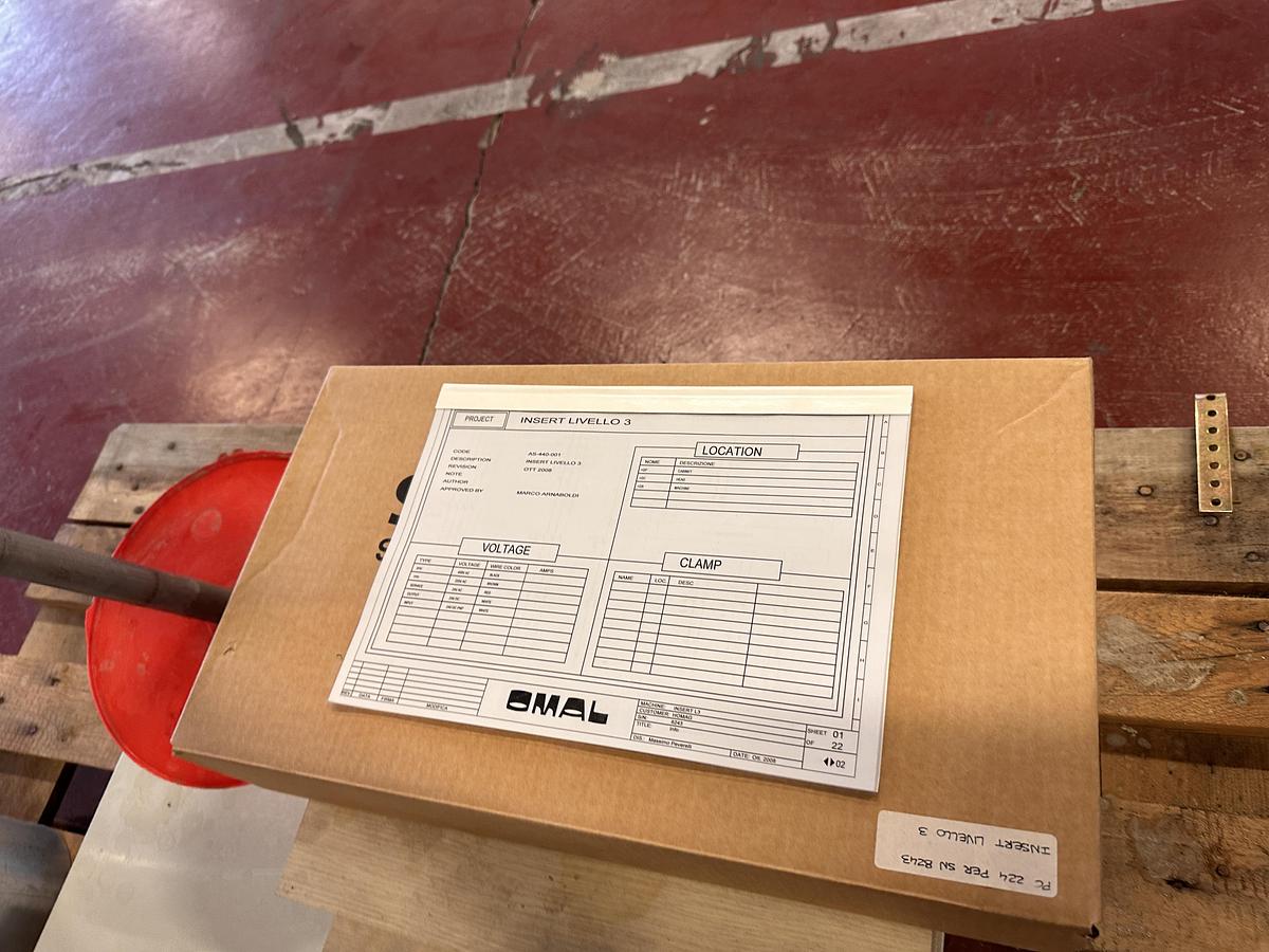 Used Omal Insert Livello 3