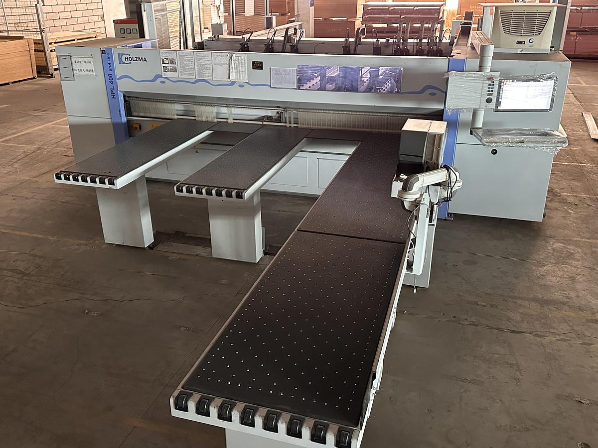 Usato 2017 HOLZMA HPL 300 38\22 PROFILNE