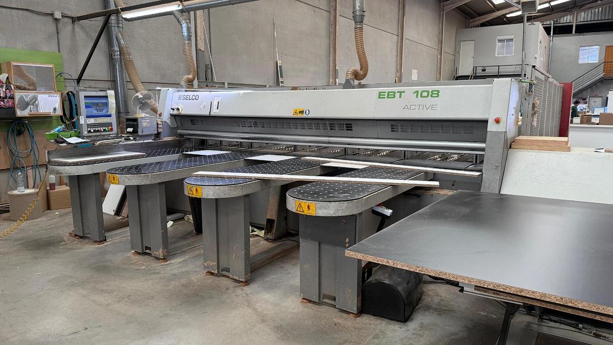 Usato 2009 Biesse Selco EBT 108