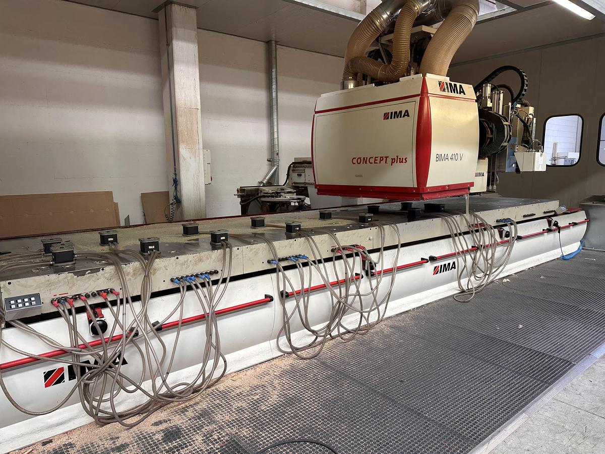 Used Ima Bima 410/V IFS 140/700