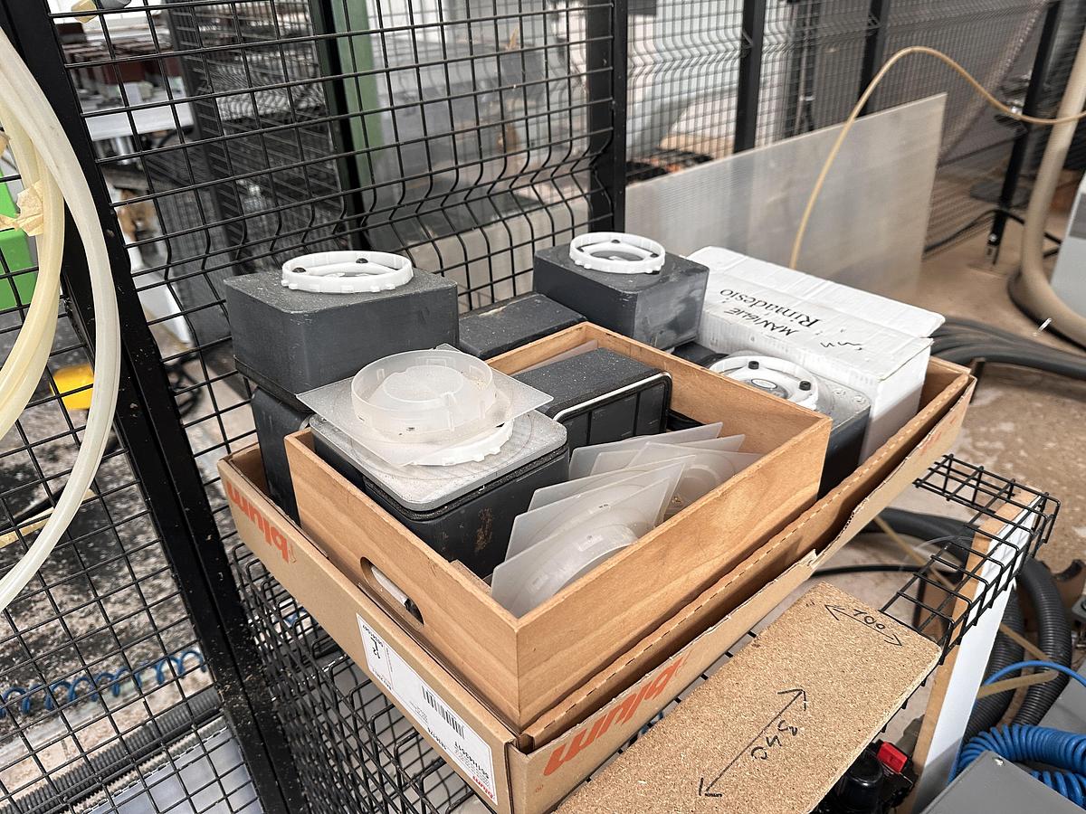 Used 2019 Biesse Rover B 1650