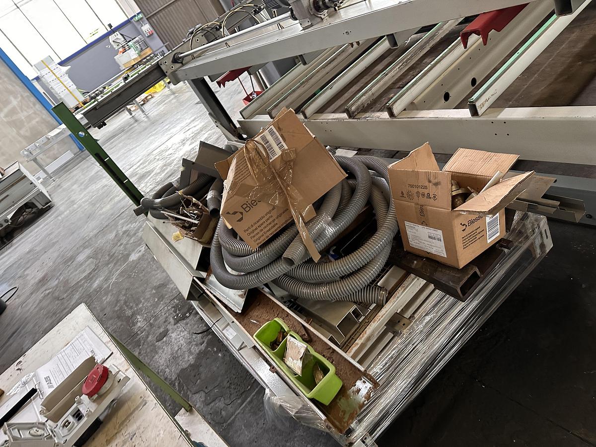 Usato 2009 Biesse Selco EBT 108