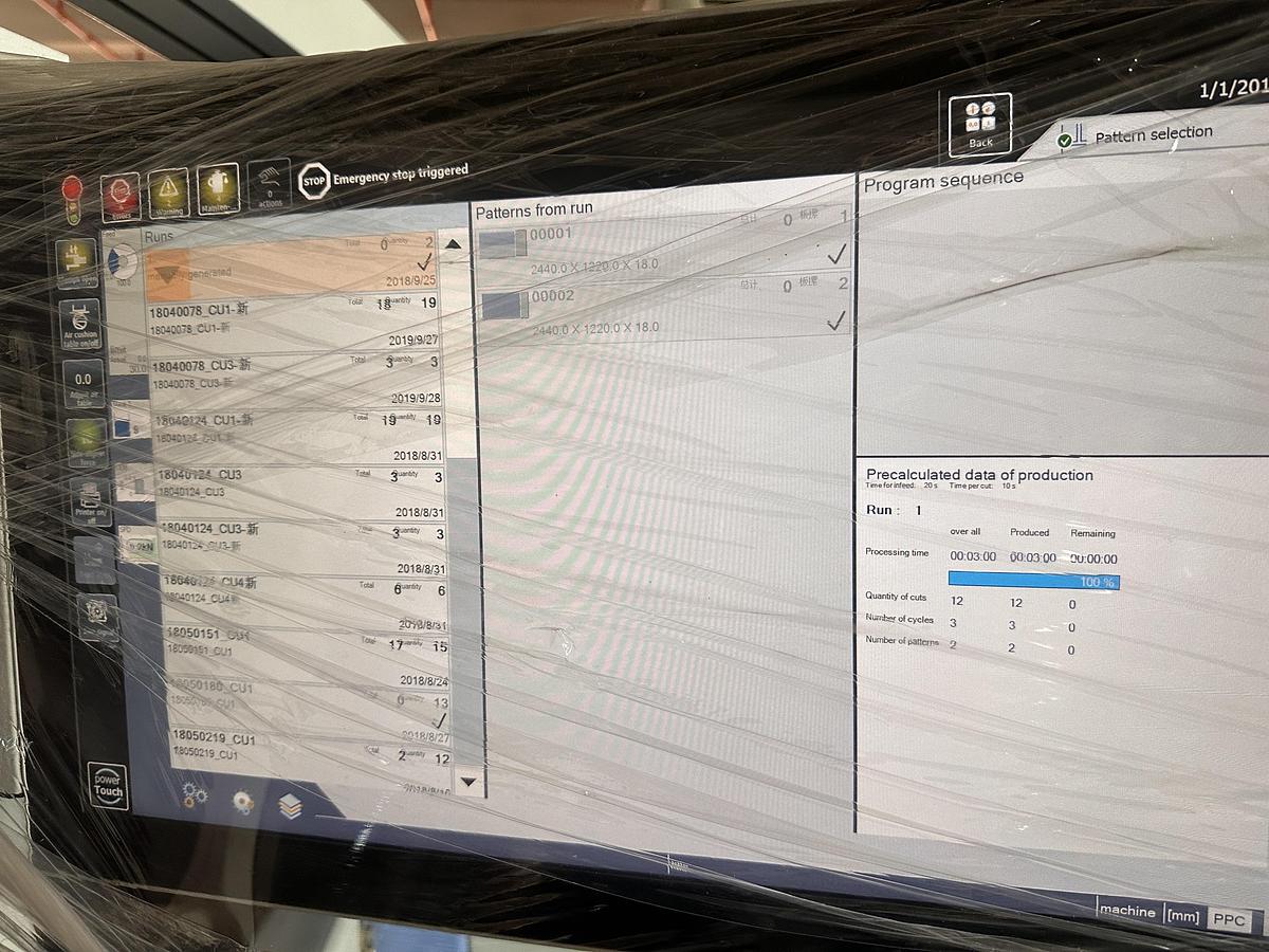 Usato 2017 HOLZMA HPL 400 38\22 PROFILNE