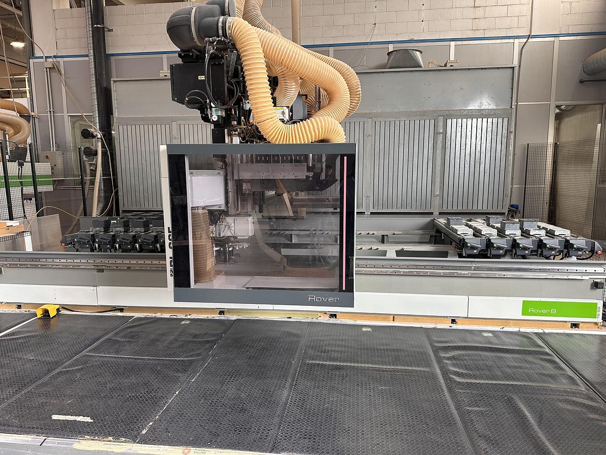 Used 2019 Biesse Rover B 1650