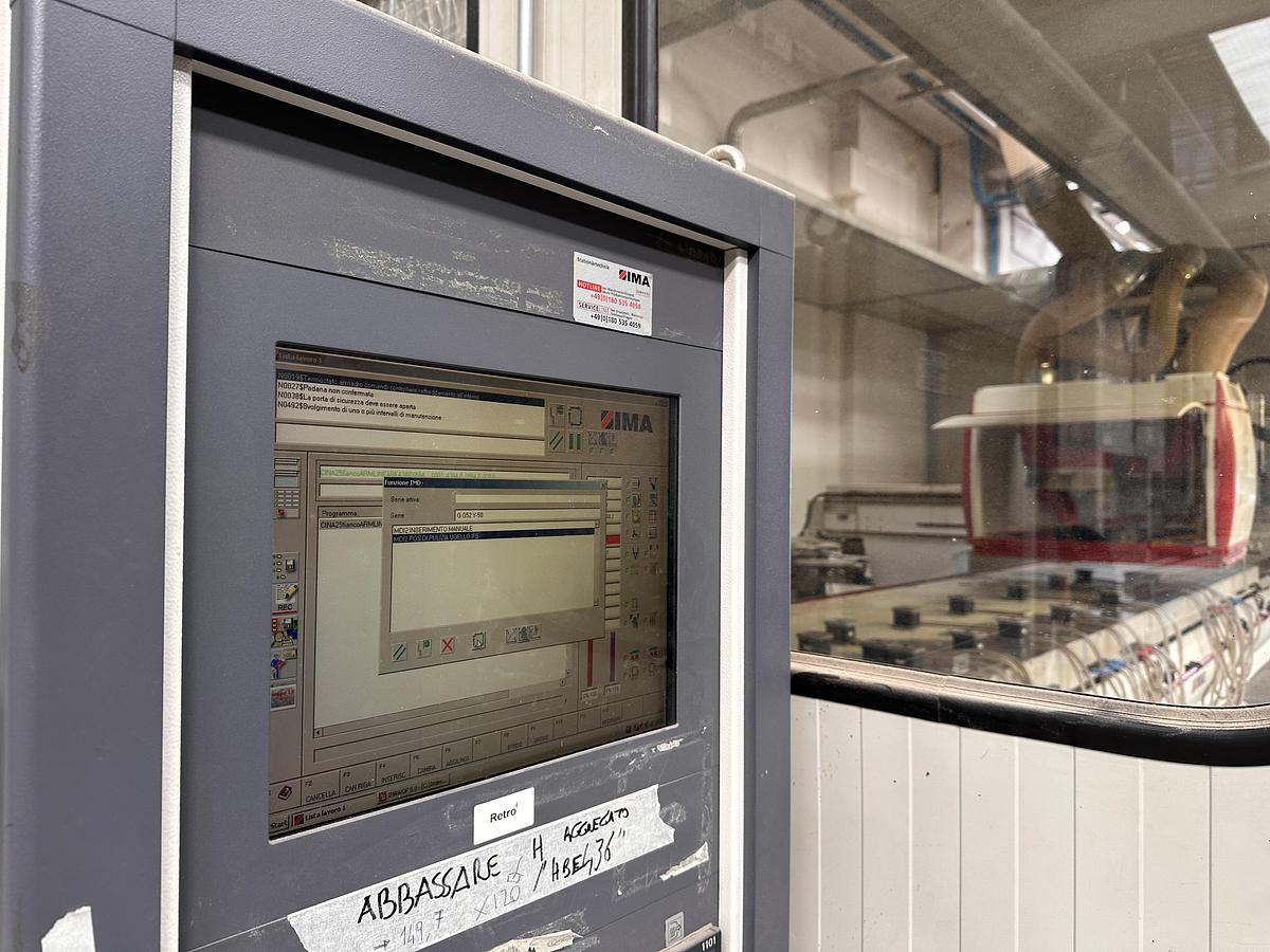 Used Ima Bima 410/V IFS 140/700