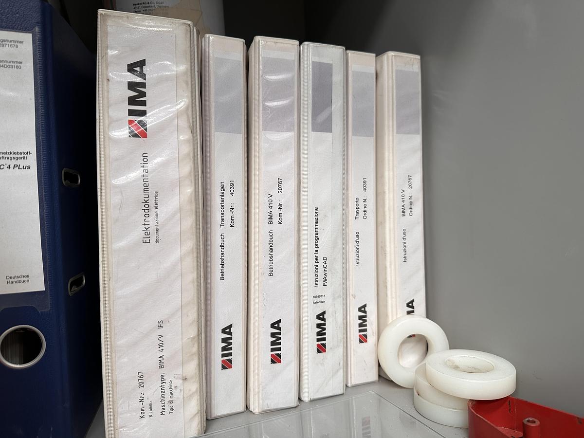 Used Ima Bima 410/V IFS 140/700