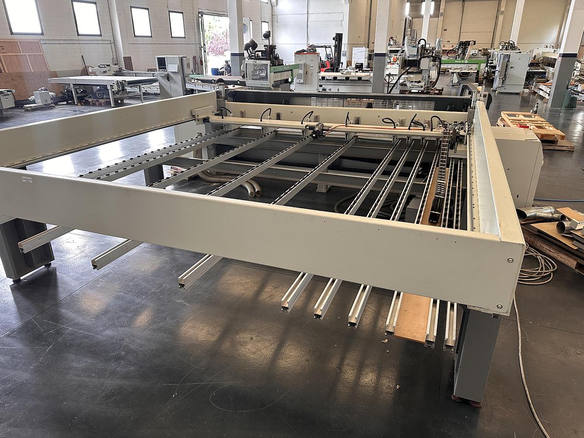 Used 2017 Biesse Selco SK 4 470 Twin Pusher 1.2