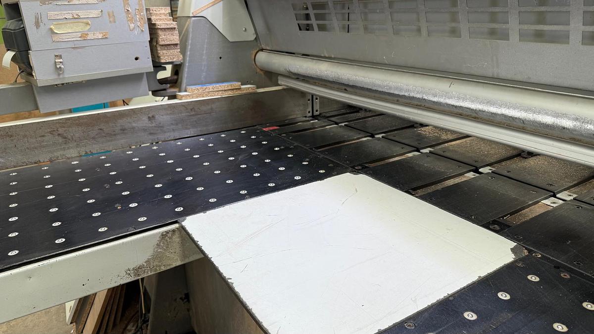 Usato 2009 Biesse Selco EBT 108