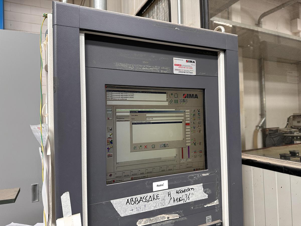 Used Ima Bima 410/V IFS 140/700