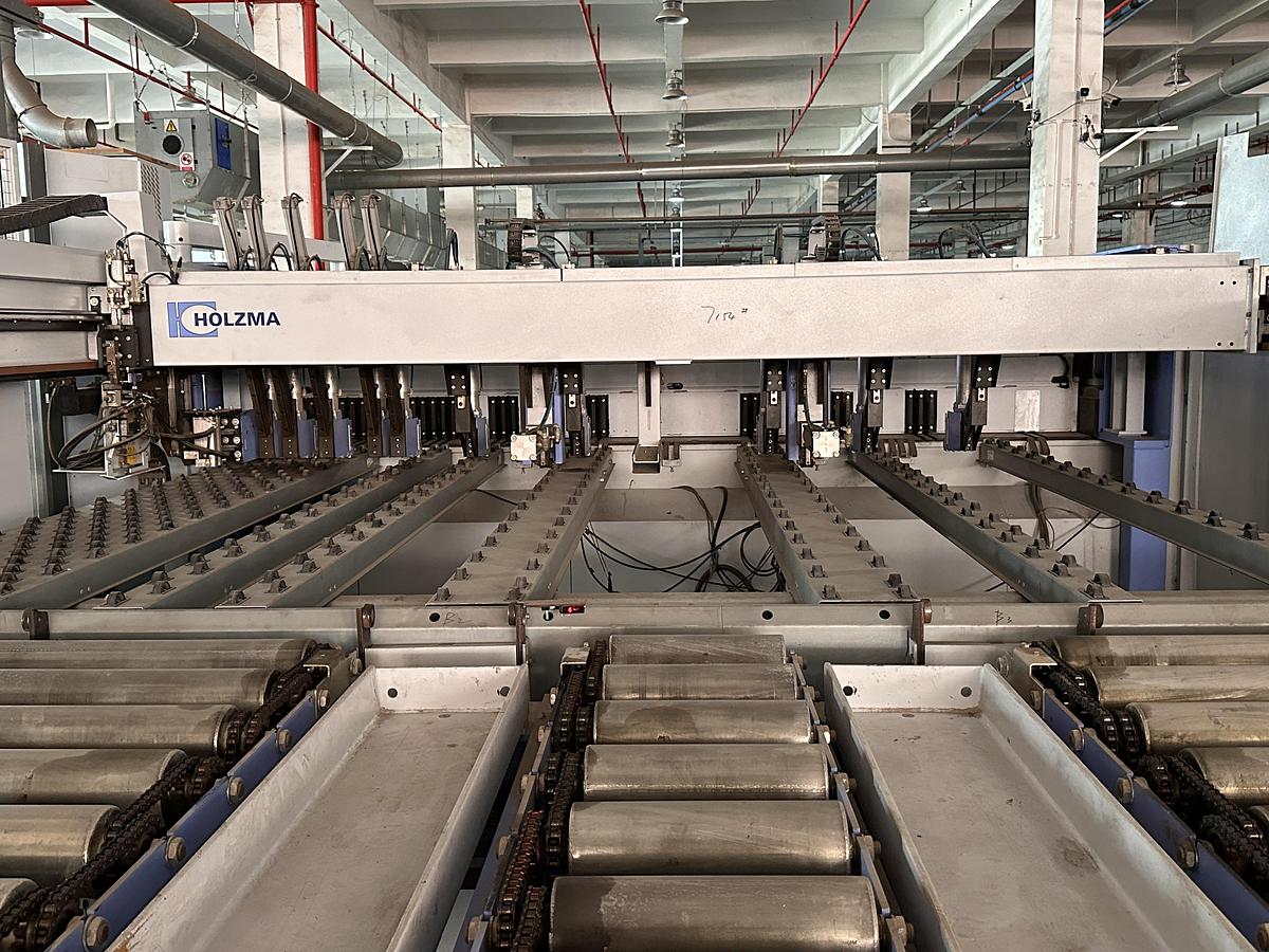 Usato 2017 HOLZMA HPL 400 38\22 PROFILNE