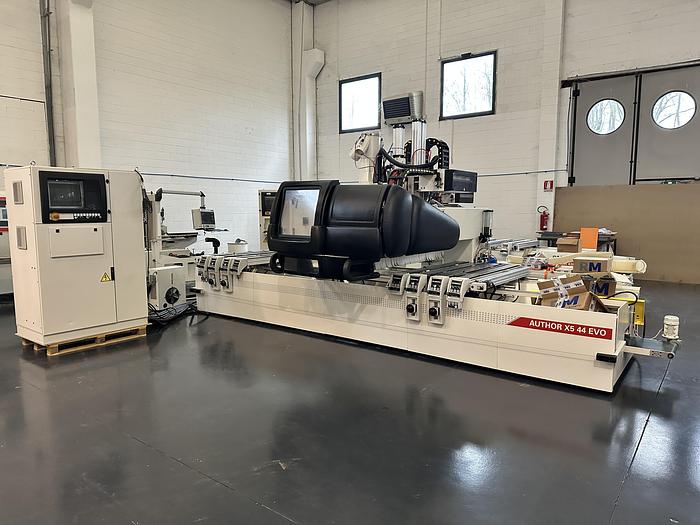 Usato Morbidelli Author X5 EVO 44