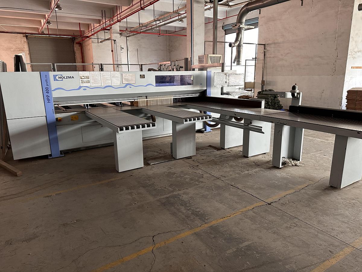 Usato HOLZMA HPP 400 38/38 PROFILINE