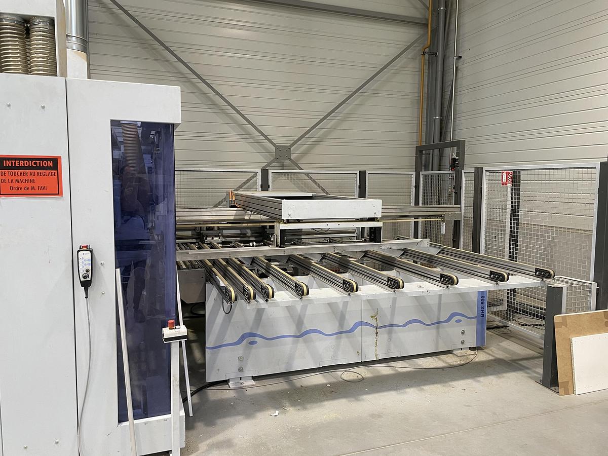 Usato Weeke OPTIMAT BHX 500