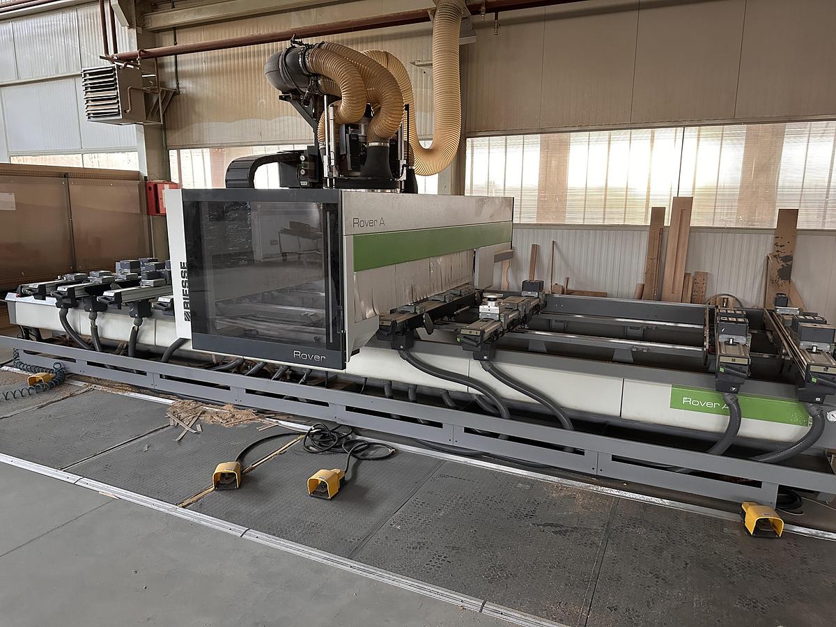 Usato 2016 Biesse Rover A 1659