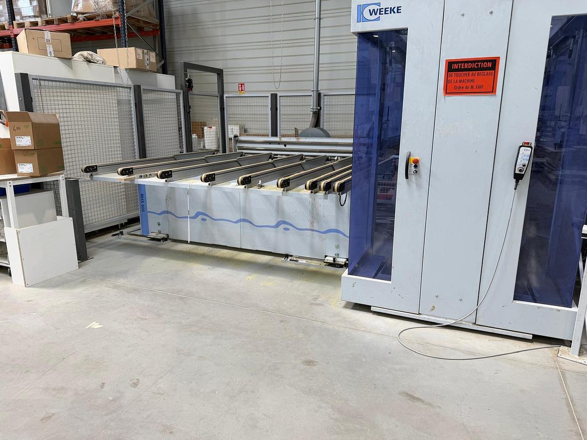 Usato Weeke OPTIMAT BHX 500