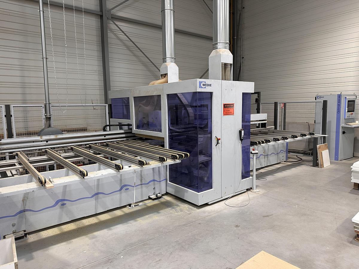 Usato Weeke OPTIMAT BHX 500