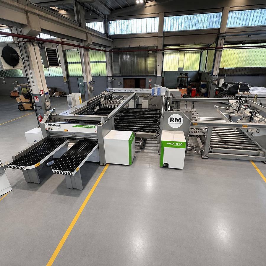 Usato 2016 Biesse Selco WNA 610 MP