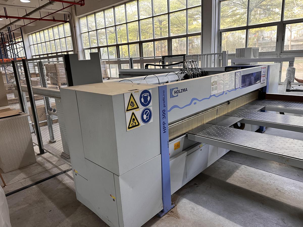 Usato HOLZMA HPP 300 38/38 PROFILINE
