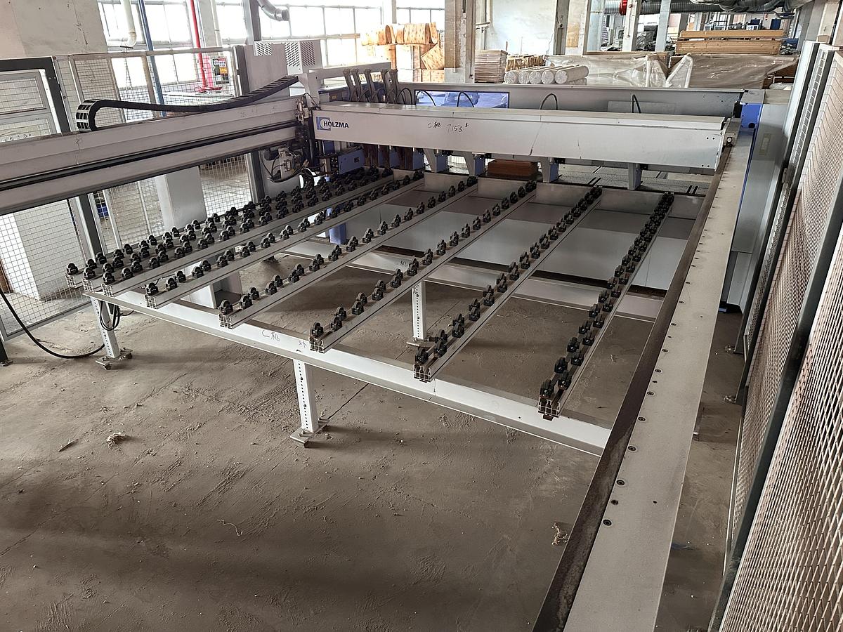 Usato HOLZMA HPP 400 38/38 PROFILINE