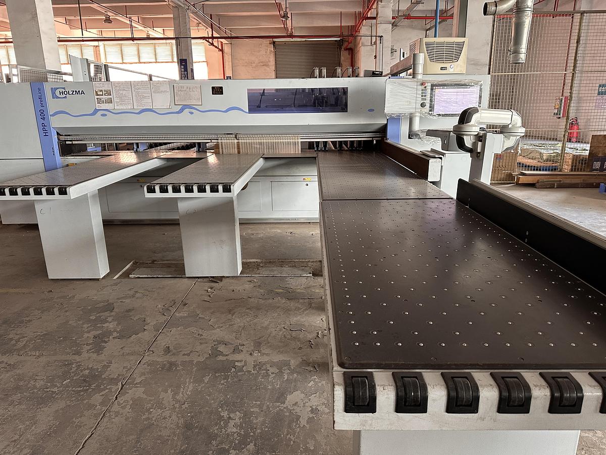 Usato HOLZMA HPP 400 38/38 PROFILINE