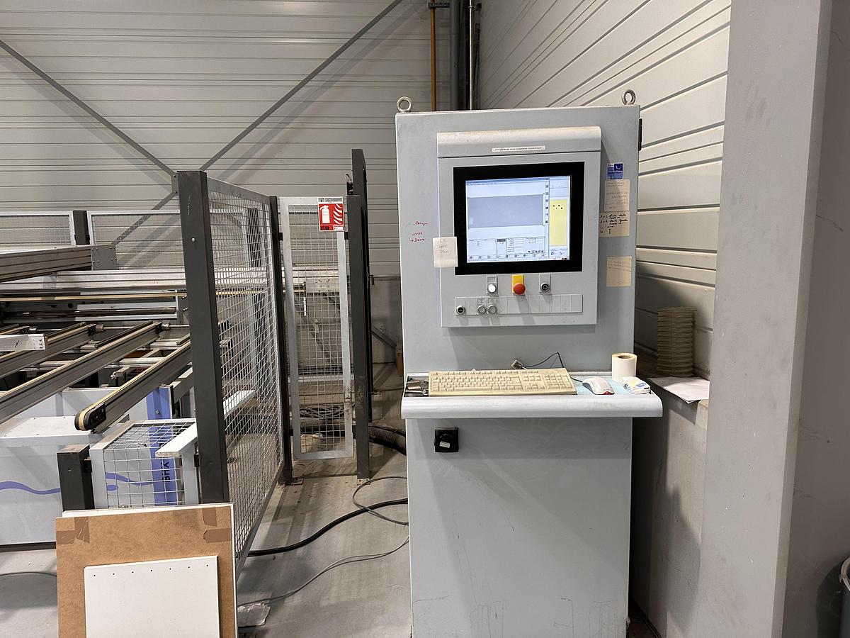 Usato Weeke OPTIMAT BHX 500