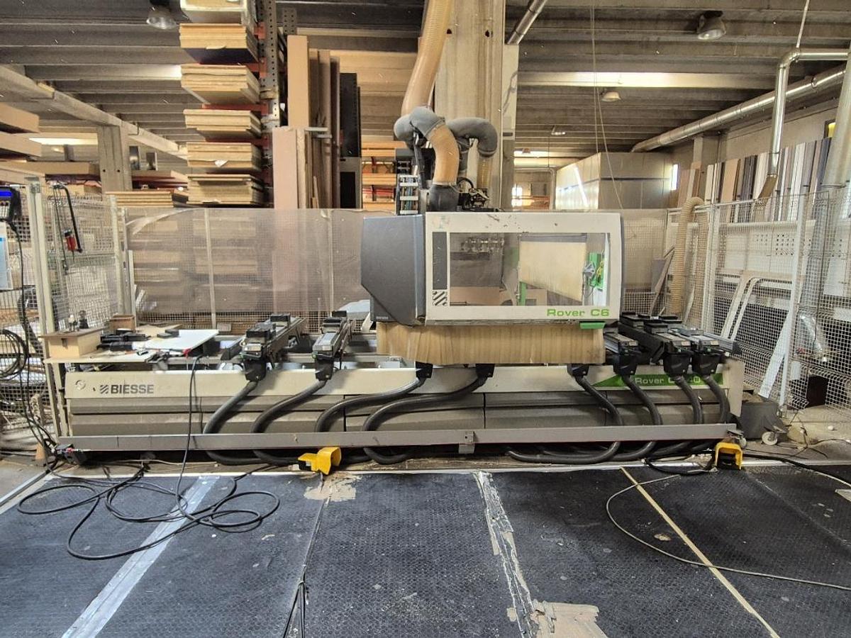 Used 2009 Biesse Rover C 6.40