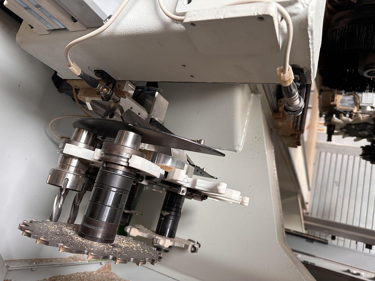 Used 2019 Biesse Rover B 1650