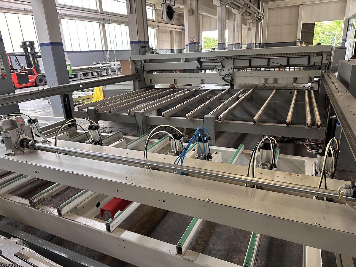 Usato 2009 Biesse Selco EBT 108