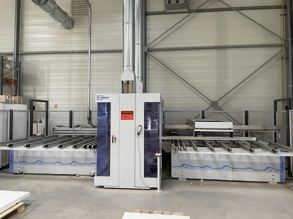 Usato Weeke OPTIMAT BHX 500