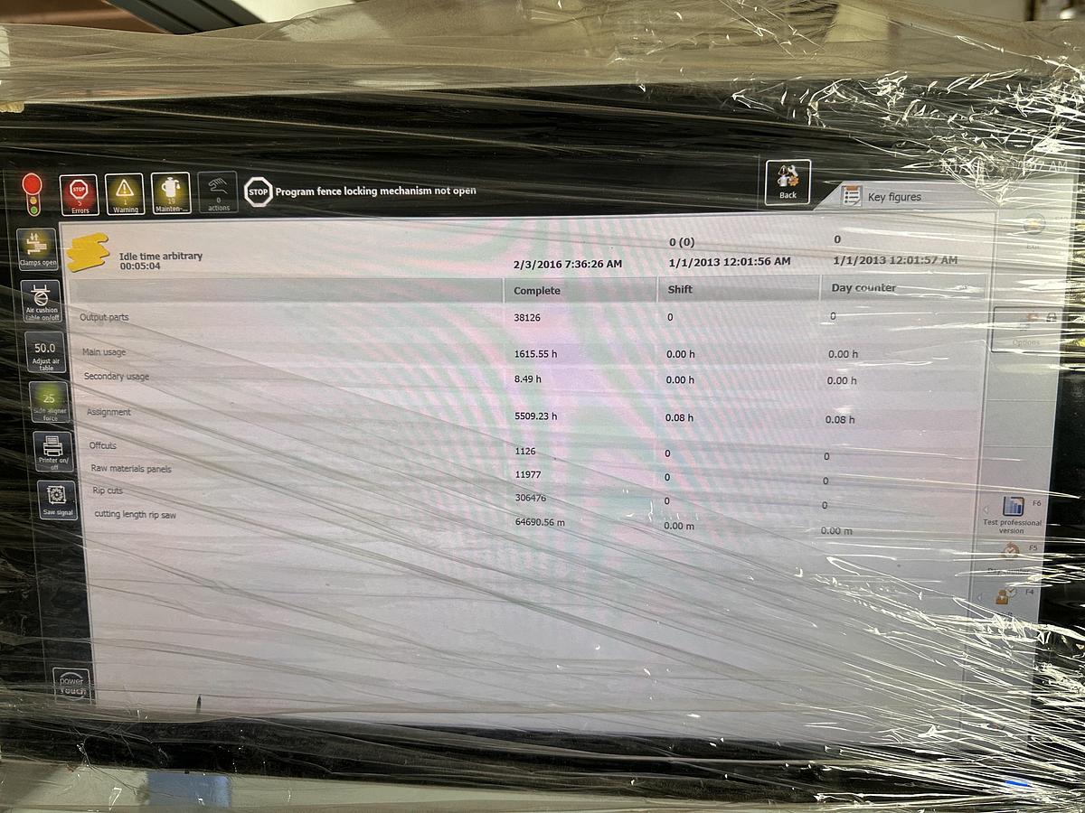 Usato HOLZMA HPP 400 38/38 PROFILINE