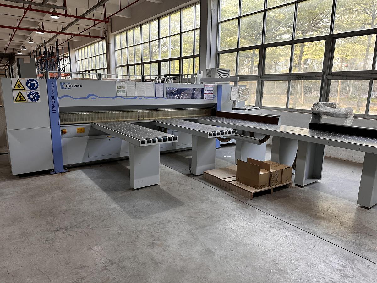 Usato HOLZMA HPP 300 38/38 PROFILINE