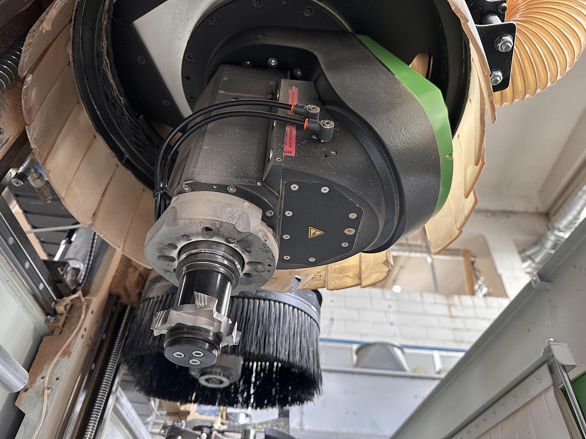 Used 2019 Biesse Rover B 1650