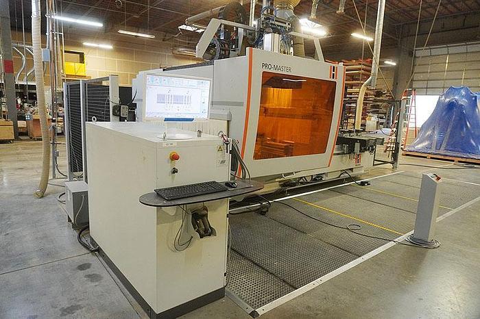 Usato 2017 Holzher Pro-Master 7225C 5 XL
