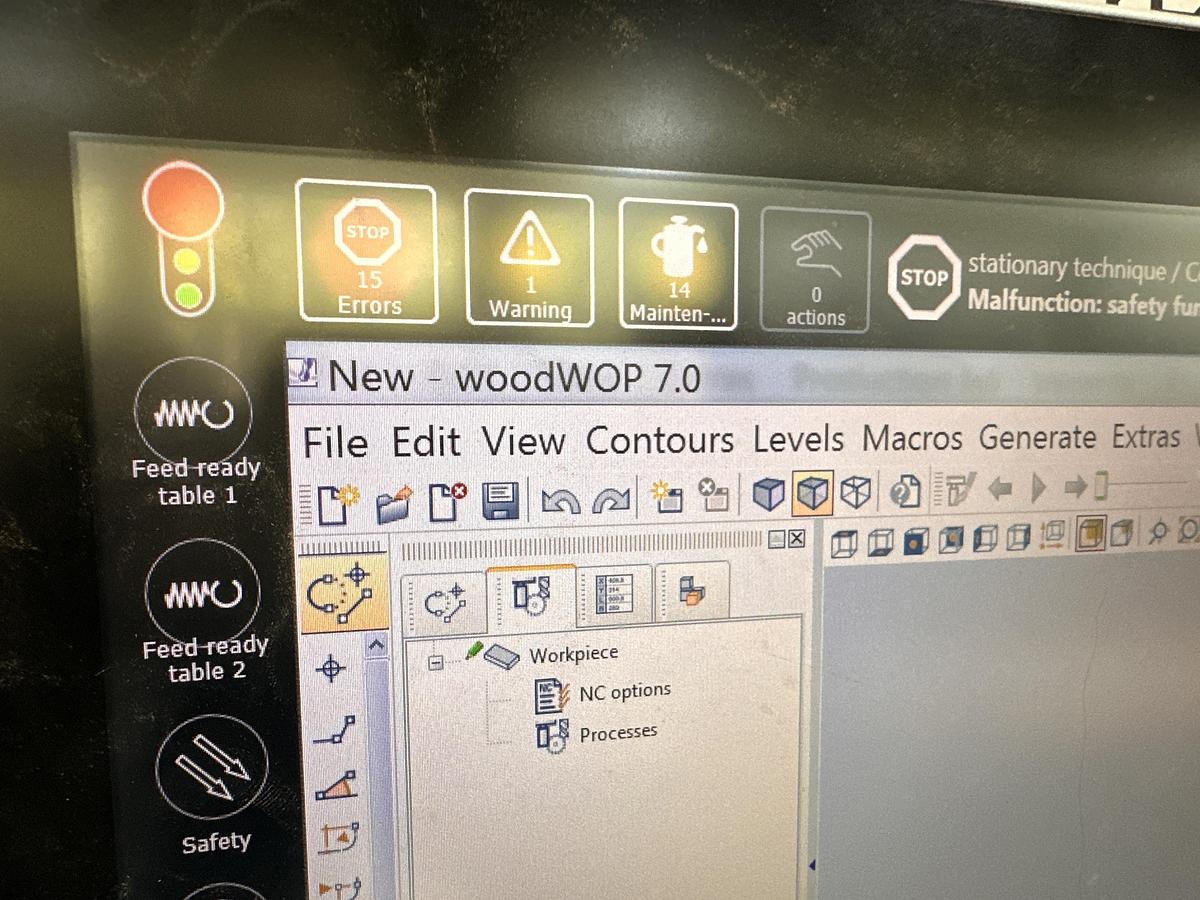 Usato HOMAG BMG 512 60/19/V/A