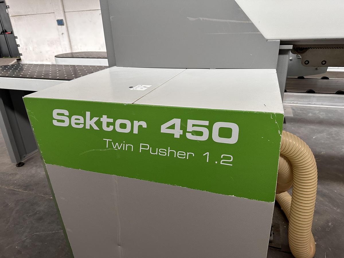 Used 2017 Biesse Selco SK 4 450 Twin Pusher 1.2