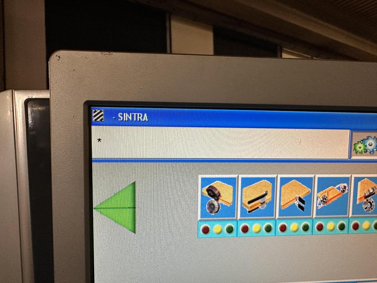 Usato 2009 Biesse Stream B1