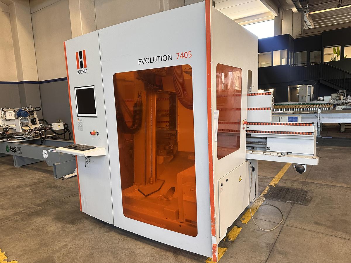 Usato 2017 Holzher Evolution 7405