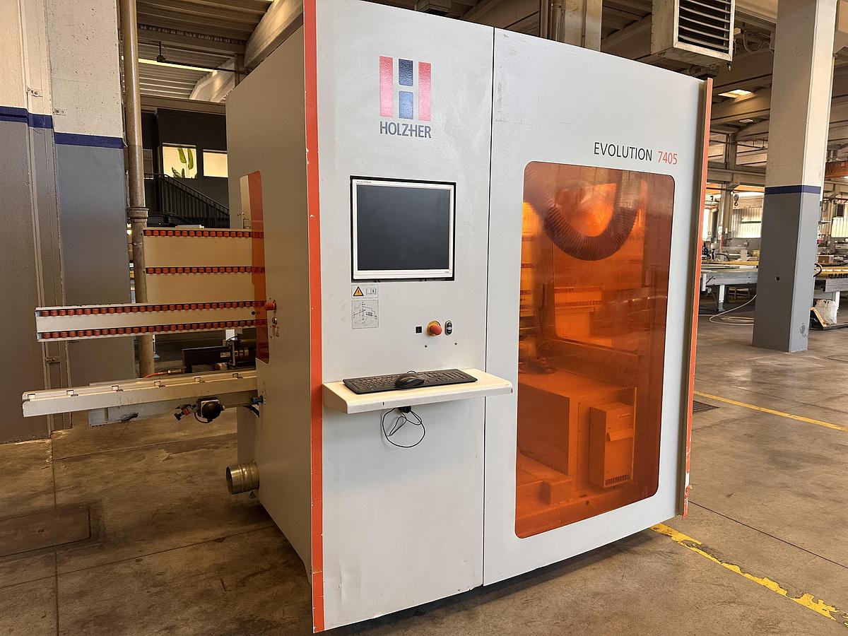 Usato 2017 Holzher Evolution 7405