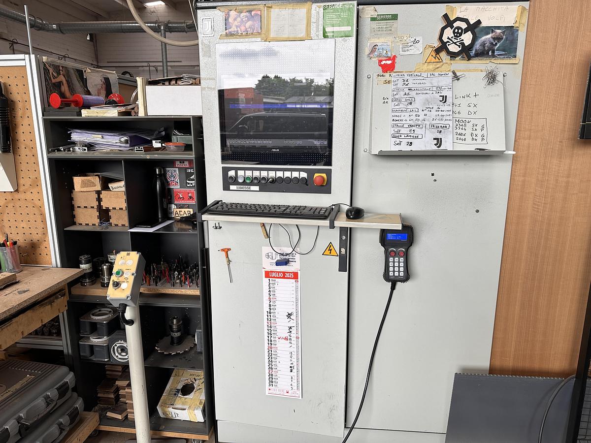 Used 2019 Biesse Rover B 1650