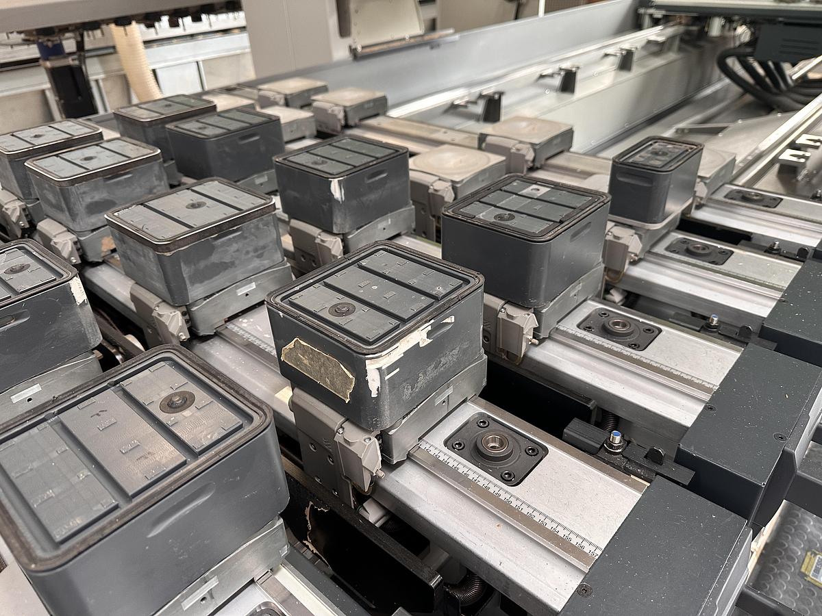 Used 2019 Biesse Rover B 1650