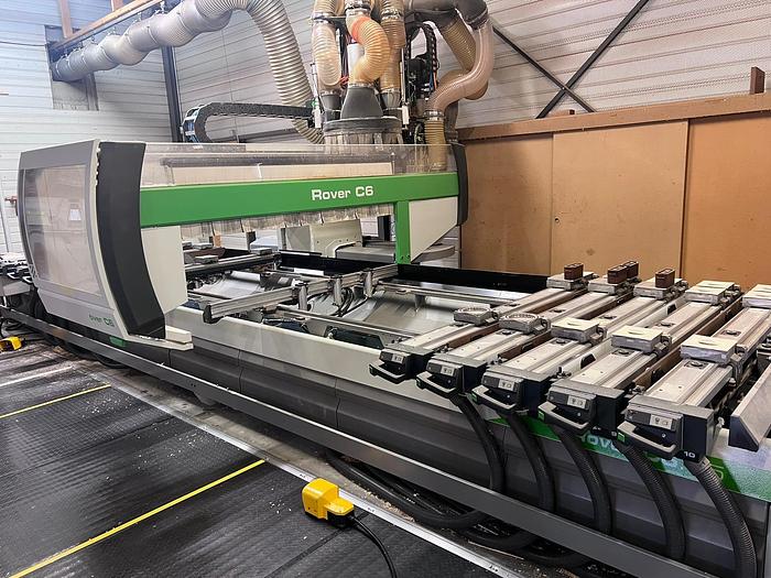 Usato Biesse Rover C 6.65 conf. 3