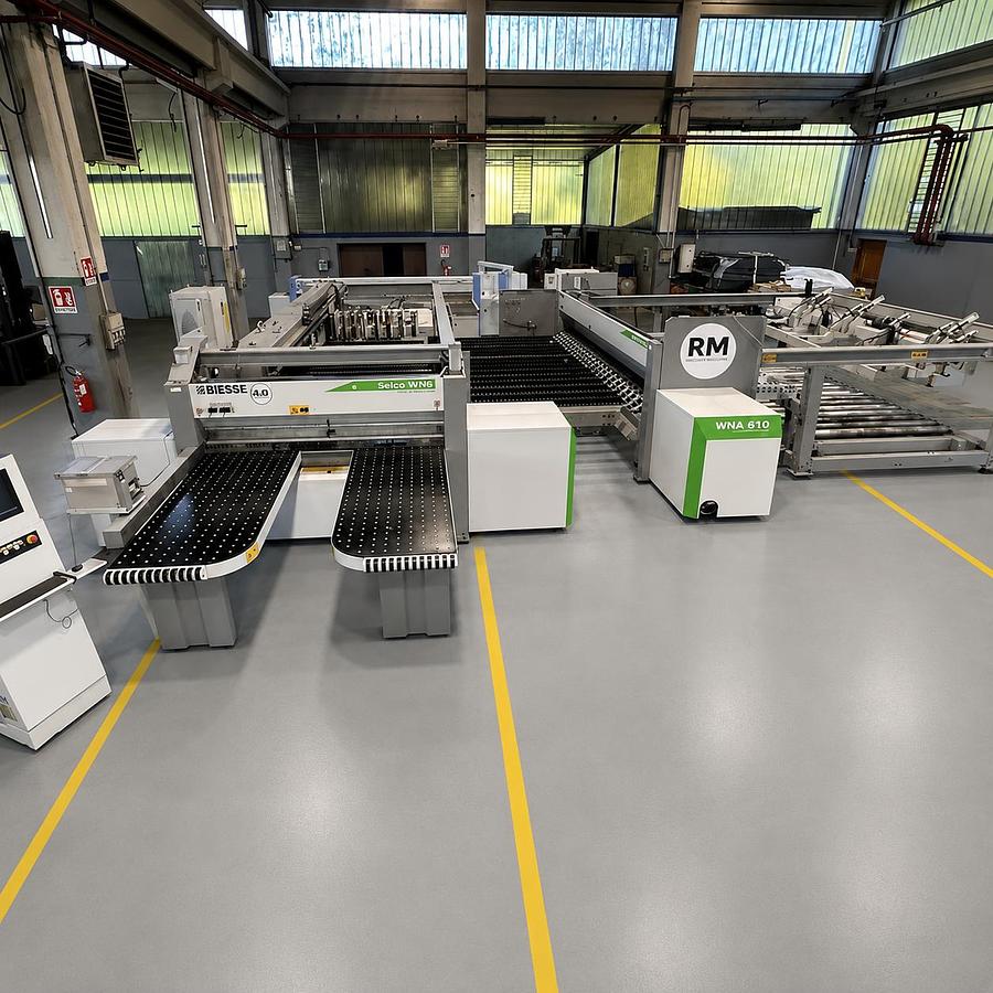 Usato 2016 Biesse Selco WNA 610 MP