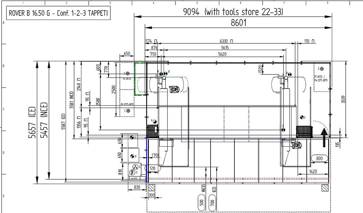 Usato 2019 Biesse Rover B 1650