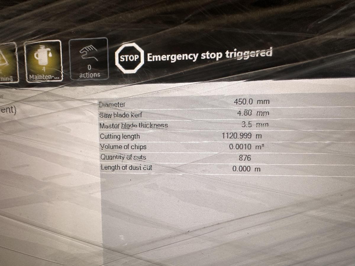 Usato 2017 HOLZMA HPL 400 38\22 PROFILNE