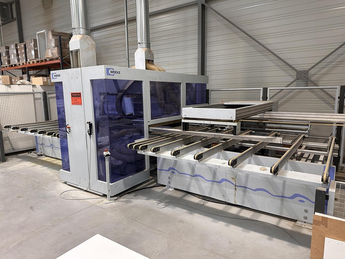 Usato Weeke OPTIMAT BHX 500