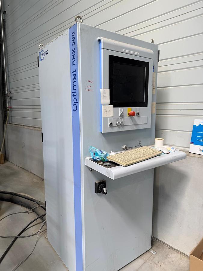 Usato Weeke OPTIMAT BHX 500