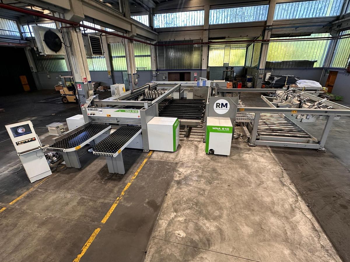 Usato 2016 Biesse Selco WNA 610 MP